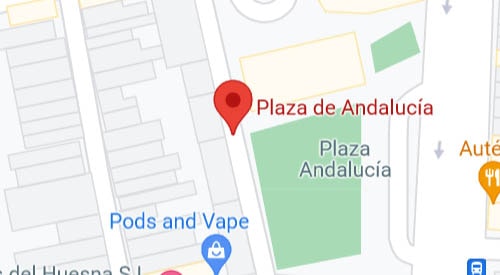 plano Los Palacios y Villafranca